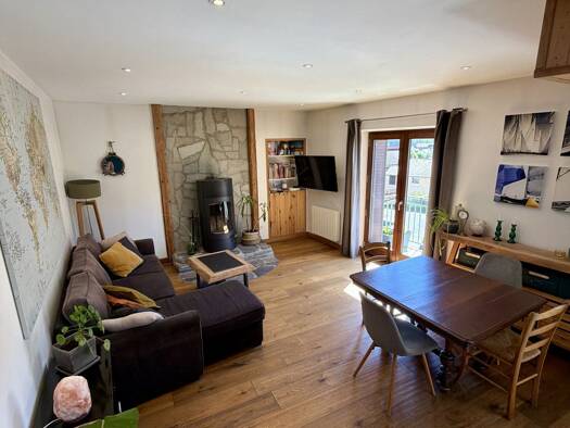 Appartement à vendre 335 000 € 3 pièces 2 chambres 54,51 m² 2 étages Villages et Station Arcs Bourg-Saint-Maurice 73700