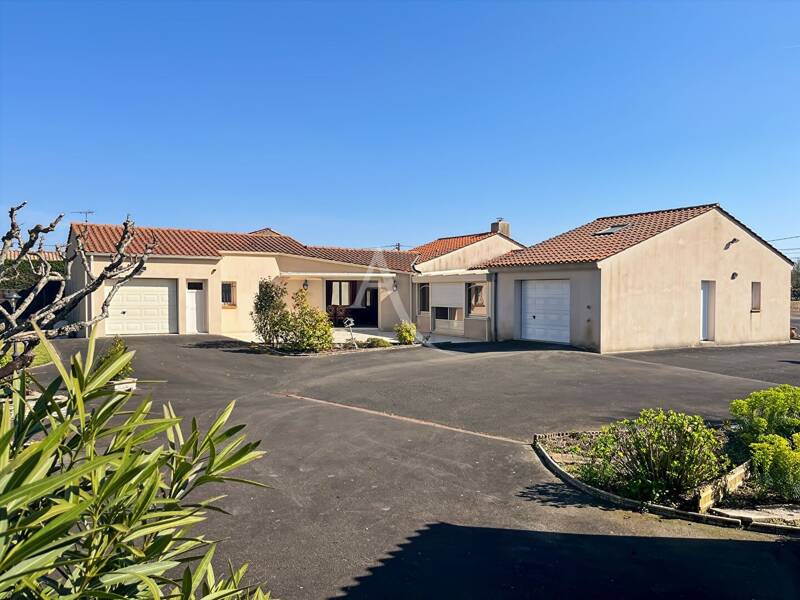 Maison à vendre, 139m², CHALLANS