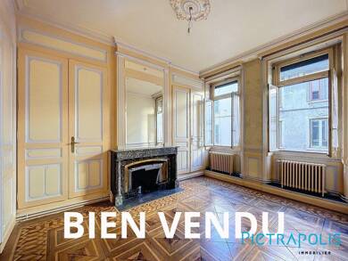 Appartement à vendre 179 000 € 5 pièces 3 chambres 110,9 m² Étage 1/4 Tarare 69170