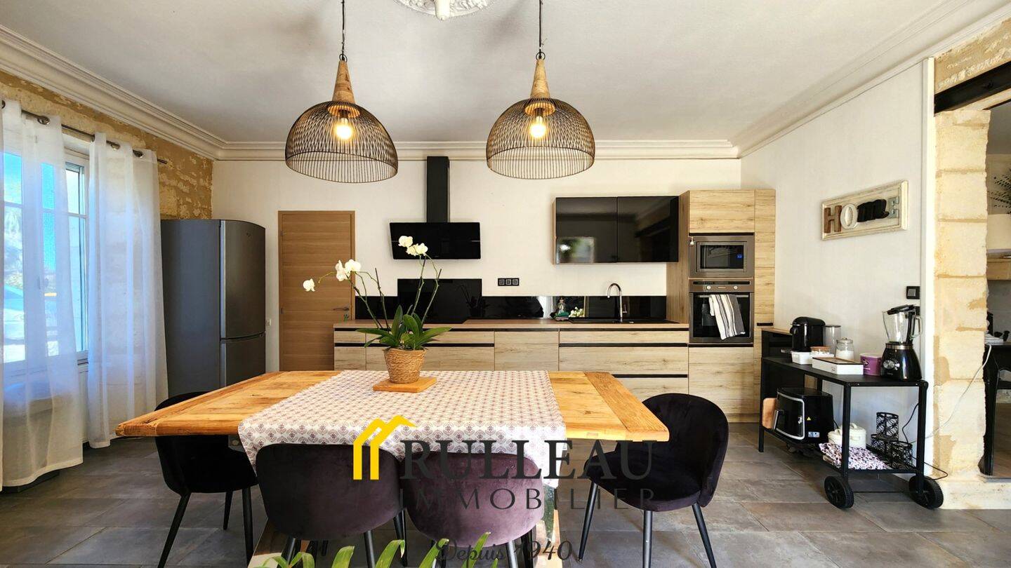 Maison à vendre, 205m², BAYON SUR GIRONDE