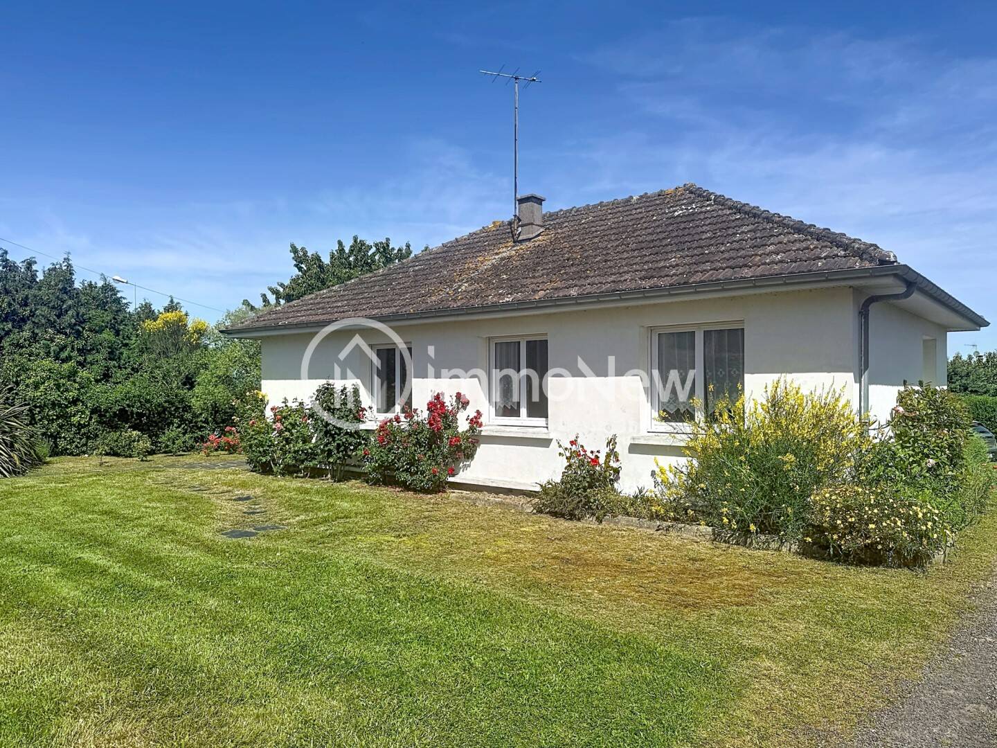 Maison à vendre, 70m², SAINT PAIR SUR MER