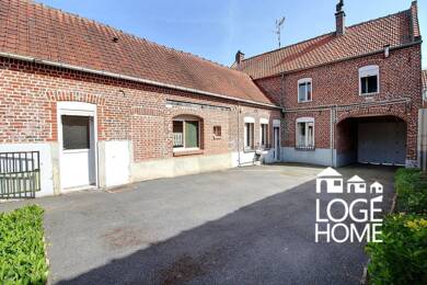 Ferme à vendre 179 500 € 6 pièces 4 chambres 127 m² 364 m² de terrain Marquette en Ostrevant 59252