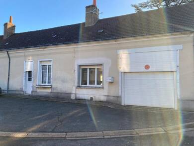 Maison de plain-pied à louer 575 € 3 pièces 2 chambres 94,9 m² 80 m² de terrain Monthodon 37110