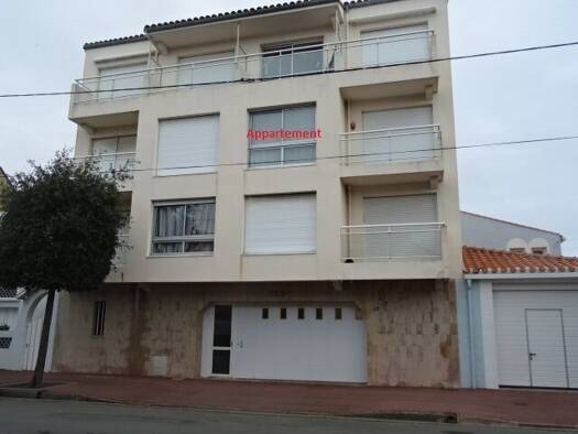 Appartement à louer 550 € 1 pièce 21 m² Chaume Sud Les Sables-d'Olonne 85100