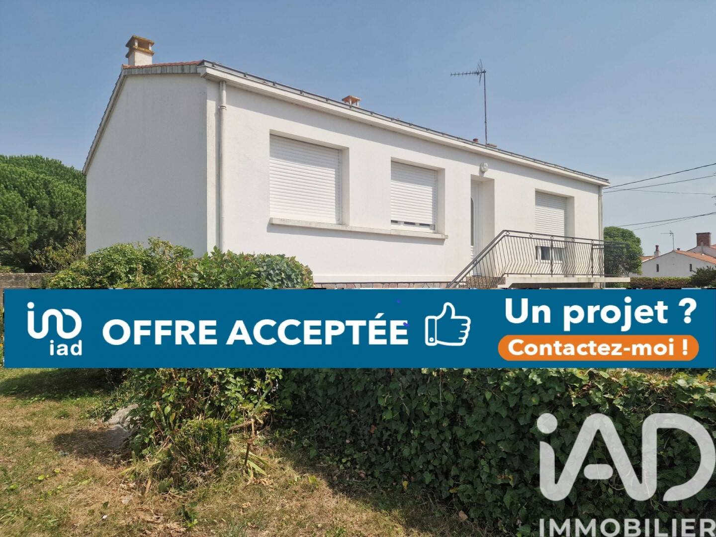 Maison à vendre, 107m², L'ILE D'OLONNE