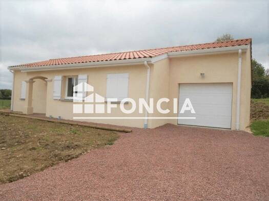 Maison à louer 1 028 € 4 pièces 3 chambres 94,3 m² Commelle-Vernay 42120