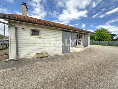 Maison de plain-pied à vendre 199 000 € 3 pièces 2 chambres 54 m² 350 m² de terrain Libourne 33500