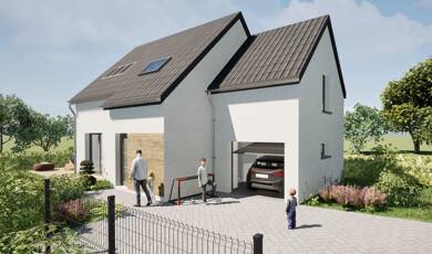 Terrain avec maison neuve à vendre 449 900 € Marlenheim 67520