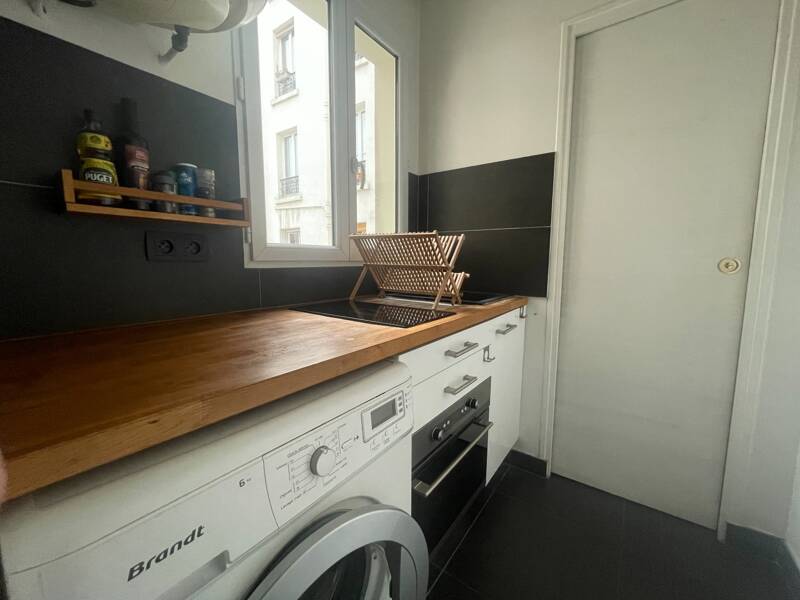 Maison à louer, 41m², PARIS 18E