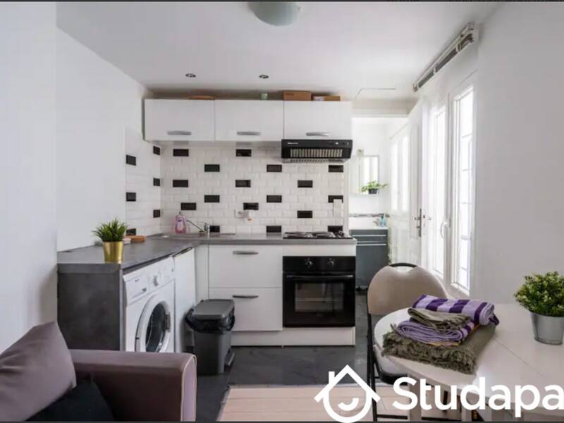 Maison à louer, 34m², PARIS 10E