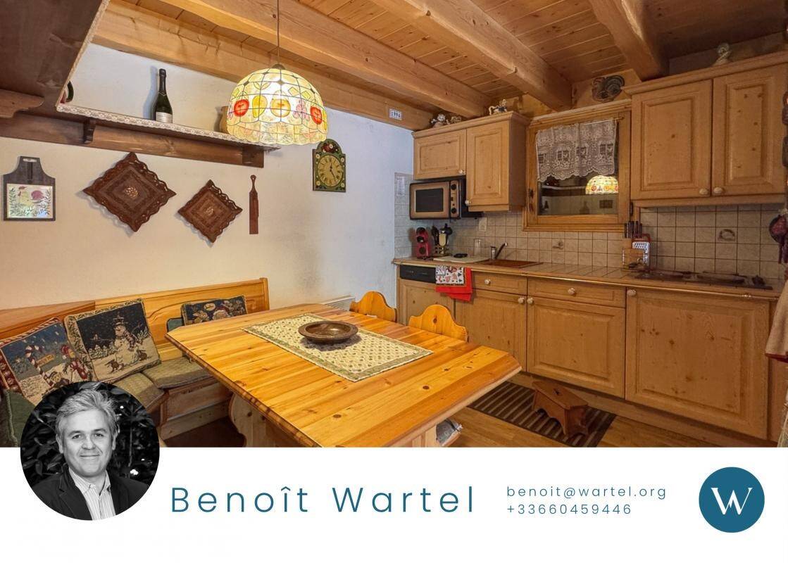 Maison à vendre, 60m², LES HOUCHES