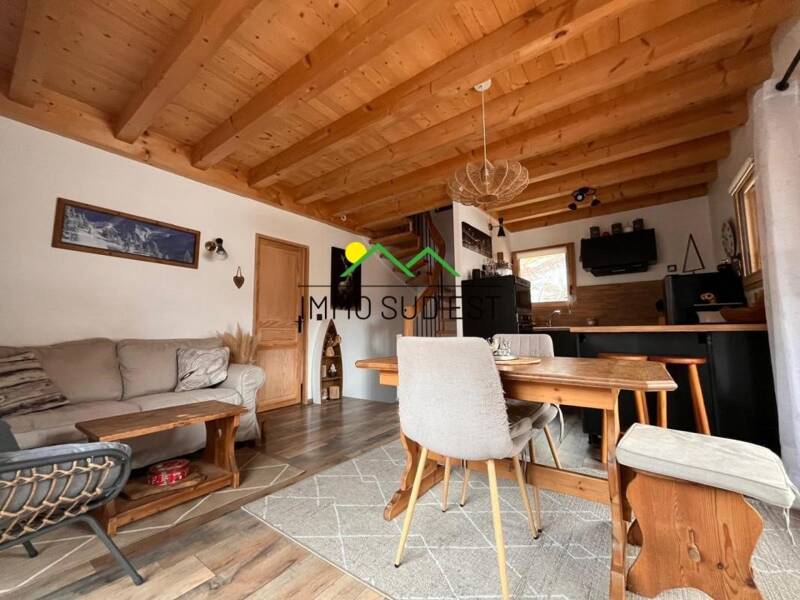 Maison à vendre, 98m², LA PLAGNE