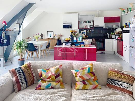 Maison à vendre 624 000 € 4 pièces 3 chambres 104,23 m² 12 m² de terrain La Fontaine-Parc des Sceaux-Croix de Berny-Centre Ville Antony 92160