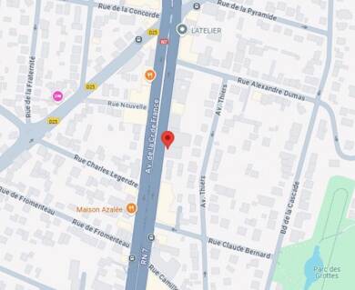 Garage/Stationnement à louer 82 € Plateau Juvisy-sur-Orge 91260