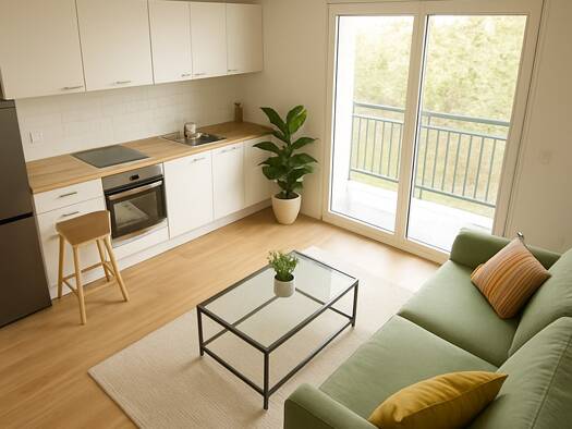 Duplex à vendre - neuf 151 000 € 2 pièces 1 chambre 41 m² dès le 01/01/2027 Achères-la-Forêt 77760