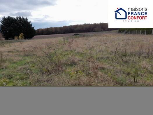 Terrain constructible à vendre 41 000 € 1 000 m² de terrain Nassandres sur Risle 27170