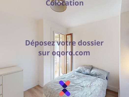 Appartement à louer 474 € 6 pièces 5 chambres 90 m² 7ème étage Laurier-Merande Chambéry 73000