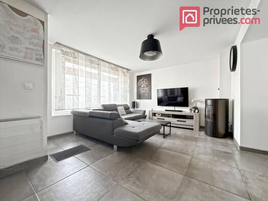 Maison à vendre 189 900 € 5 pièces 3 chambres 73 m² 265 m² de terrain Sud Nieppe 59850