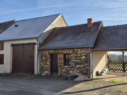 Villa à vendre 136 500 € 1 pièce 1 chambre 100 m² 595 m² de terrain Moutier-Malcard 23220