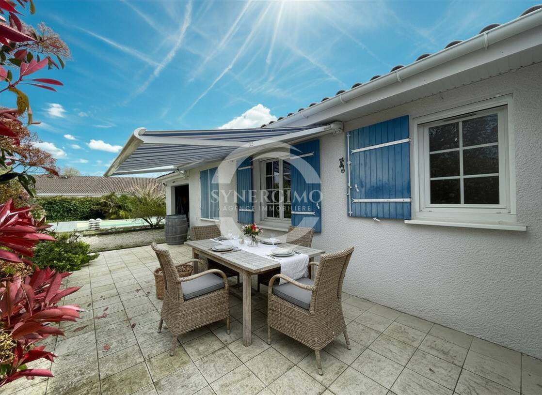 Maison à vendre, 106m², MERIGNAC