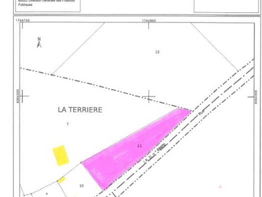 Terrain constructible à vendre 20 400 € 1 779 m² de terrain Lesquielles-Saint-Germain 02120