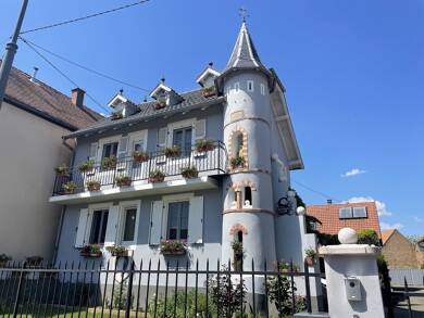 Maison à vendre 485 000 € 5 pièces 3 chambres 104 m² 879 m² de terrain Nord Duppigheim 67120