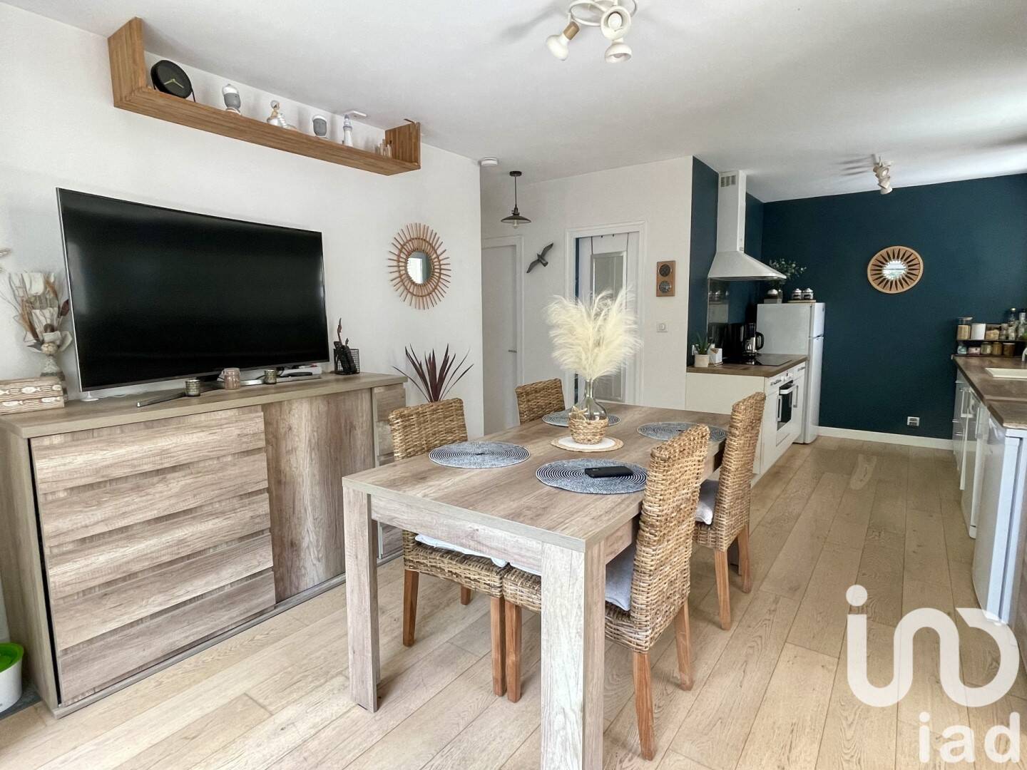 Maison à vendre, 66m², L'AIGUILLON SUR VIE