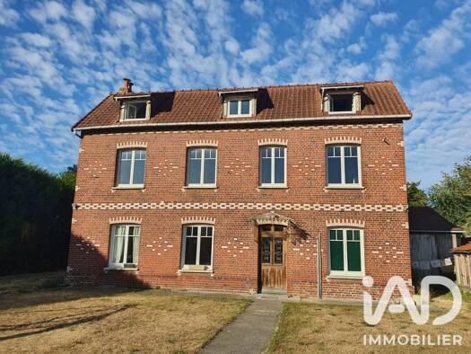 Maison à vendre 238 000 € 6 pièces 4 chambres 119,89 m² 1 881 m² de terrain Anneville-sur-Scie 76590