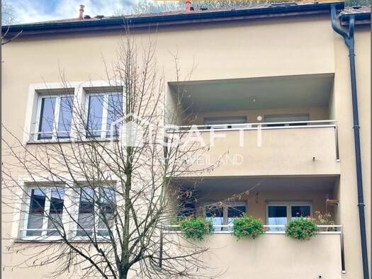 Duplex à vendre 89 000 € 3 pièces 2 chambres 68 m² Étage 2/2 Centre Ville-Felsberg Saint-Avold 57500