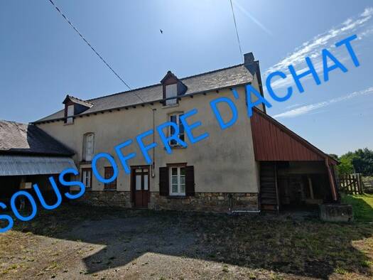 Maison à vendre 99 000 € 3 pièces 2 chambres 71 m² 559 m² de terrain Irodouër 35850