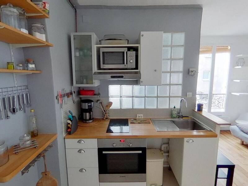 Maison à louer, 31m², PARIS 18E