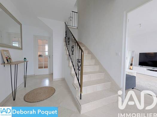 Maison de plain-pied à vendre 389 000 € 5 pièces 4 chambres 110 m² 650 m² de terrain La Gribelette Morsang-sur-Orge 91390