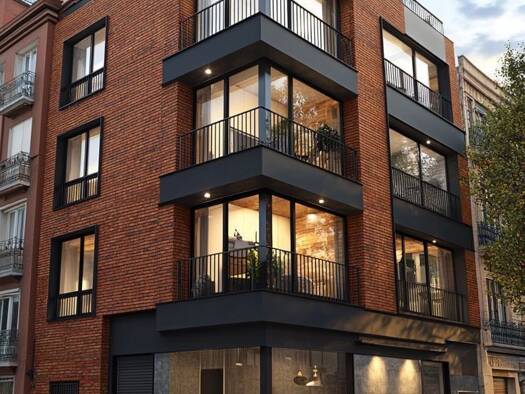 Appartement à vendre - neuf 200 000 € 1 pièce 23 m² dès le 30/09/2028 Hauts d'Asnières-Métro Asnières-sur-Seine 92600