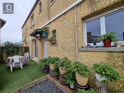 Maison à vendre 165 000 € 4 pièces 2 chambres 73,8 m² 65 m² de terrain Abeilhan 34290