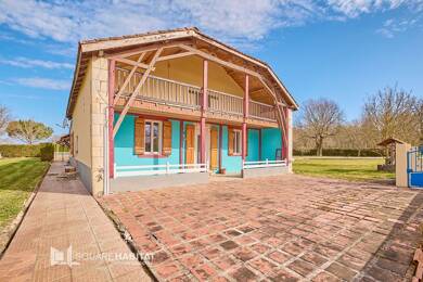 Maison à vendre 260 600 € 6 pièces 4 chambres 180 m² 3 020 m² de terrain Estigarde 40240