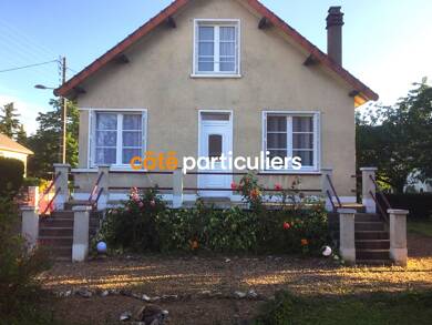 Maison à vendre 162 750 € 4 pièces 3 chambres 70 m² 2 021 m² de terrain Provinces Jean Emond Vendôme 41100