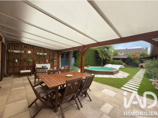 Maison à vendre 389 000 € 8 pièces 5 chambres 180 m² 396 m² de terrain Centre Mitry-Mory 77290