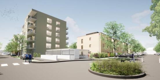 Maison à louer, 66m², MULHOUSE