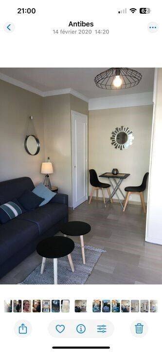 Maison à louer, 24m², ANTIBES