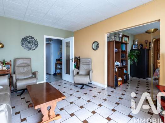 Appartement à vendre 189 000 € 4 pièces 3 chambres 70,2 m² Étage 11/12 Saint Leu-Commandant Louis Bouchet Épinay-sur-Seine 93800