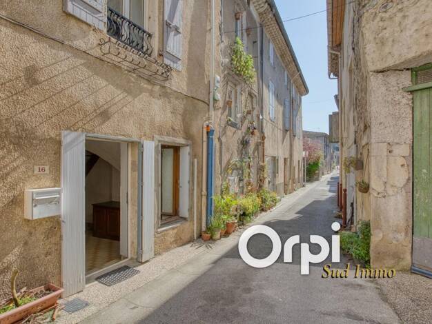 Maison à vendre 80 000 € 2 pièces 1 chambre 74 m² 40 m² de terrain Le Pouzin 07250