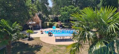 Maison à vendre 500 000 € 6 pièces 4 chambres 180 m² 5 010 m² de terrain Guecelard 72230