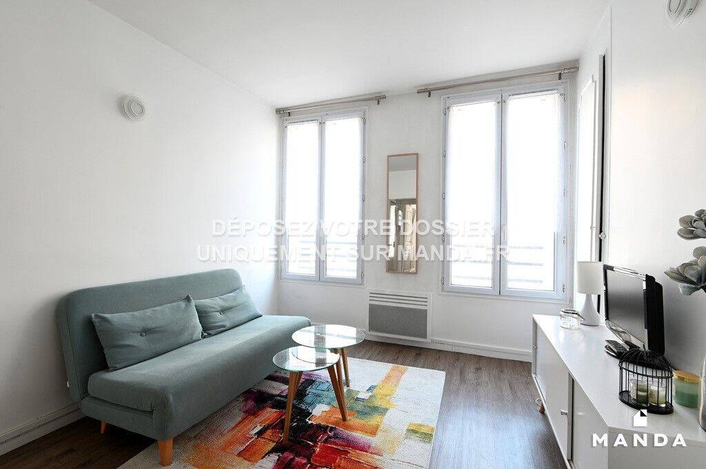Maison à louer, 27m², LEVALLOIS PERRET