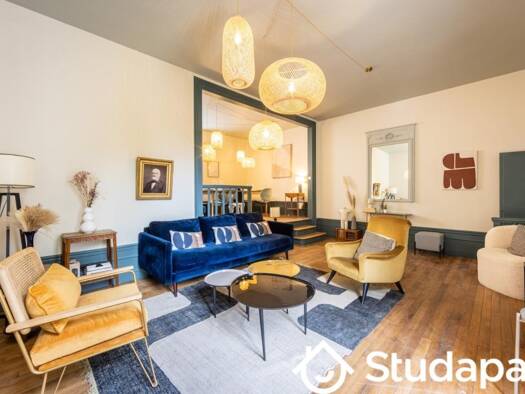 Colocation à louer 1 281 € 1 pièce 1 chambre 13 m² Danube-Porte des Lilas Paris 19ème arrondissement 75019