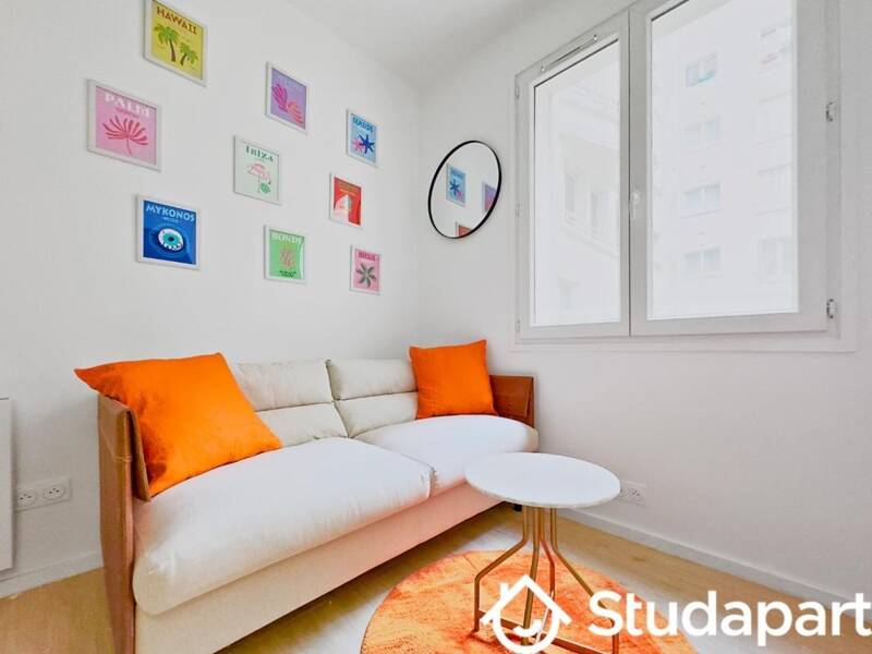 Maison à louer, 22m², PARIS 7E