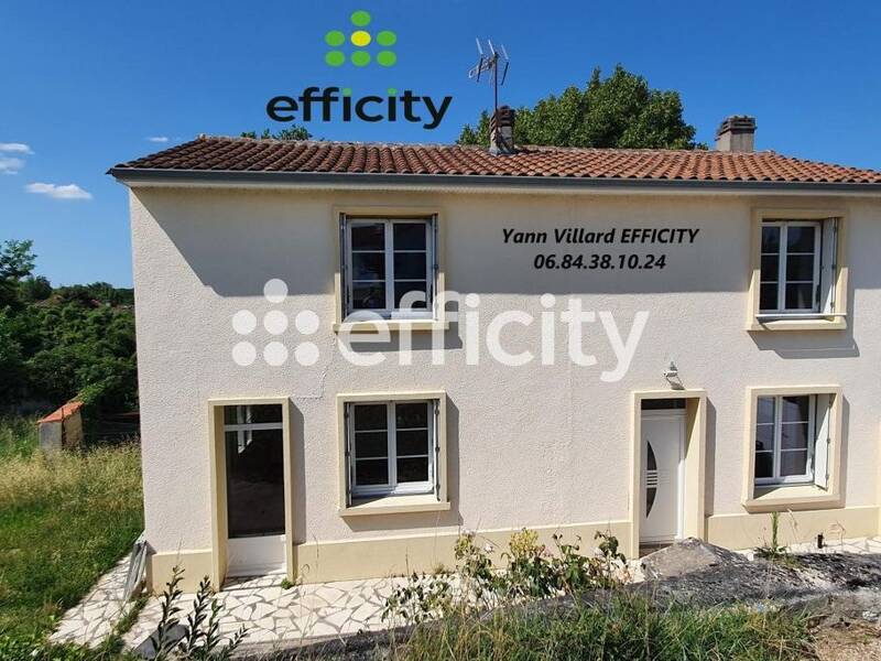 Maison à vendre, 103m², SAINT YRIEIX SUR CHARENTE