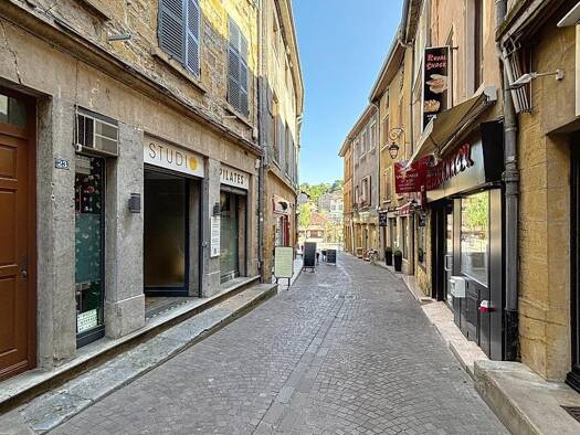 Appartement à louer 570 € 2 pièces 1 chambre 37 m² 1er étage L'Arbresle 69210