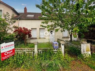 Maison à vendre 34 000 € 4 pièces 3 chambres 78,8 m² 1 254 m² de terrain Bézenet 03170