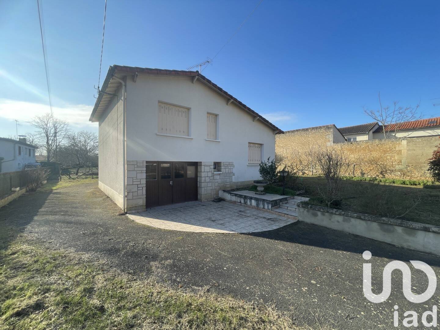Maison à vendre, 97m², CHASSENEUIL DU POITOU