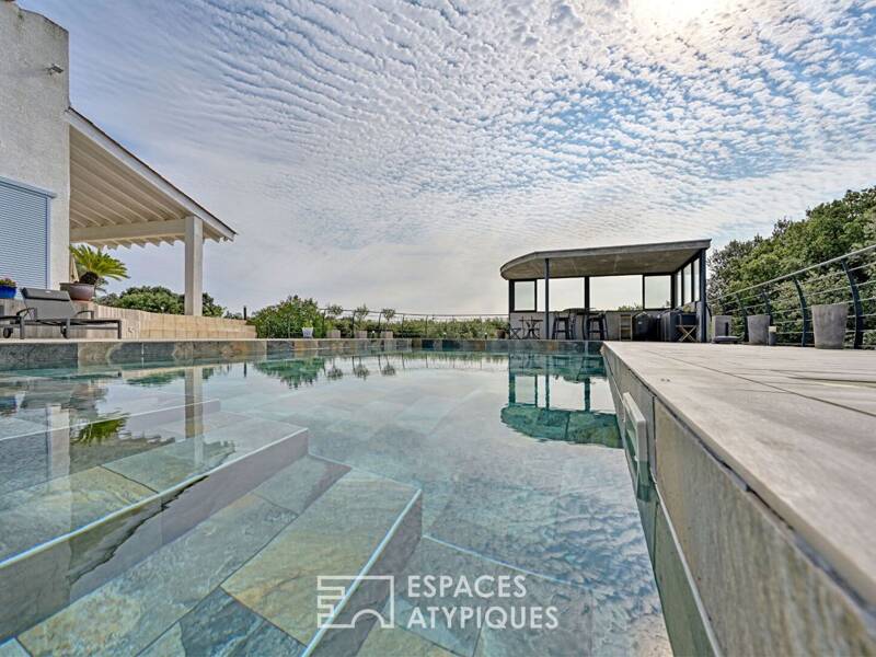 Maison à vendre, 210m², SAINT MARTIN DE LONDRES